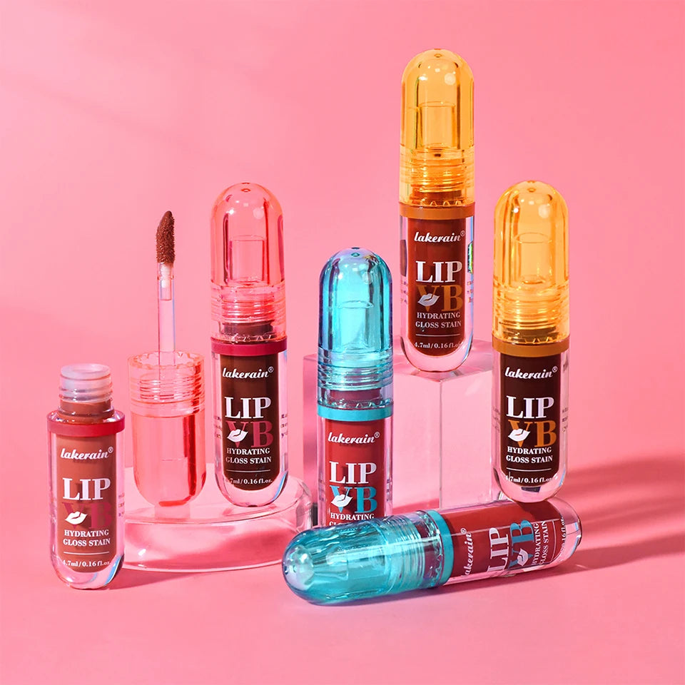 LIP Hydrating Gloss Stain Instant Glossy Wetness Long Lasting Hydrating Soothe And Moisturize Lips Cachieve The Perfect Lip Look