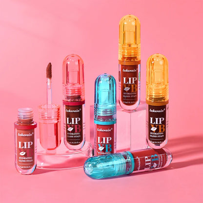 LIP Hydrating Gloss Stain Instant Glossy Wetness Long Lasting Hydrating Soothe And Moisturize Lips Cachieve The Perfect Lip Look