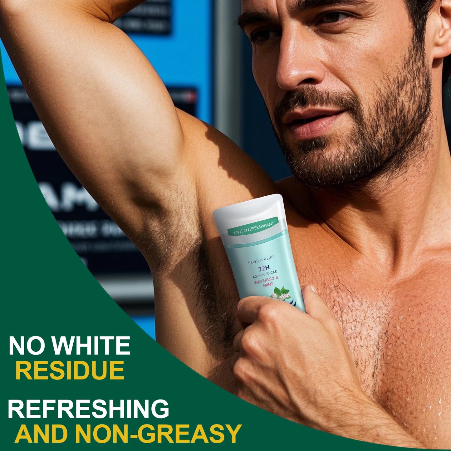 Deodorant Antiperspirant for Men Women Anti Underarm Body Odor Removal Cream 72H Lasting Fragrance Deodorants ,Daily Use 74g