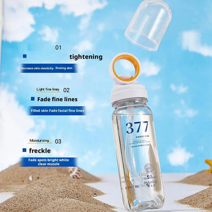 Whitening Facial Sunscreen Spray Moisturizing Anti Wrinkle SPF50+ Multi Barrier Sunscreen  Spray Body Neck beauty Skin Care