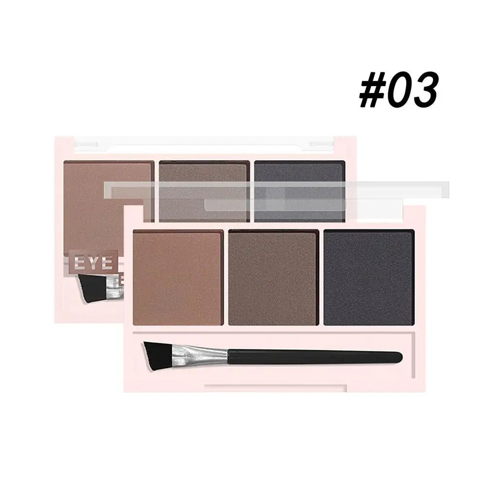 3 color eyebrow powder waterproof sweat-proof natural long-lasting eyebrow powder Eye Brow Enhancer Professional Palette Makeup