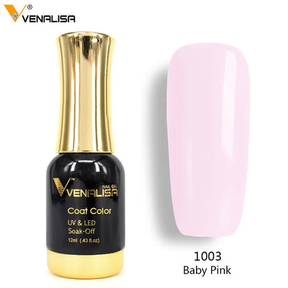 Nail Art Venalisa Nail Paint Gel 12ml 120 Colors Gel Polish Nail Gel Soak Off UV Gel Polish Nail Lacquer Varnishes L2