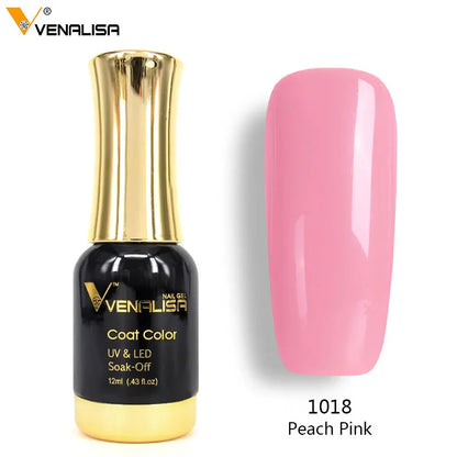 Nail Art Venalisa Nail Paint Gel 12ml 120 Colors Gel Polish Nail Gel Soak Off UV Gel Polish Nail Lacquer Varnishes L2