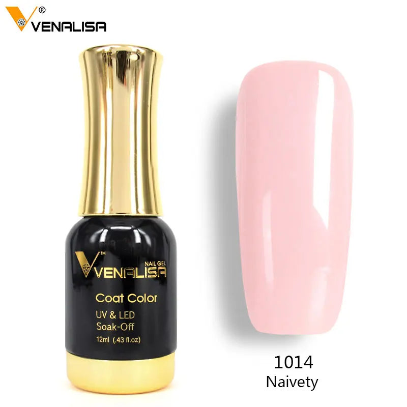 Nail Art Venalisa Nail Paint Gel 12ml 120 Colors Gel Polish Nail Gel Soak Off UV Gel Polish Nail Lacquer Varnishes L2