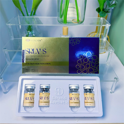 Sanendi Korean New EXO Technology Exosmass Advanced facial cell regeneration beauty technology - Deep cleansing essence water
