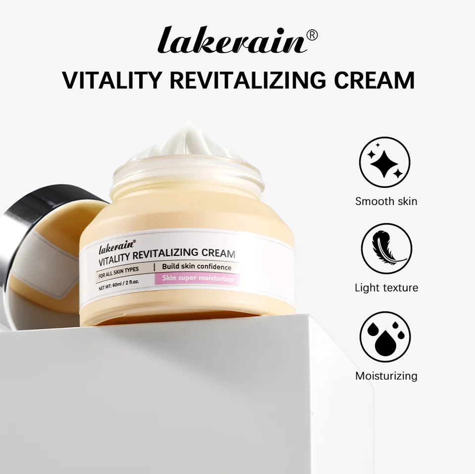 Vitality Revitalizing Cream Anti-aging facial Moisturizes Tightens The Skin To Improve Dry Skin And Fine Lines Skin Care Product