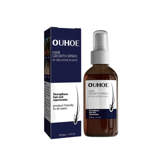 Hair Growth Spray Nourishing Moisturizing Thicker Longer Repair Damage Strengthen Scalp Treatment Hair Care Oil Products 50ml