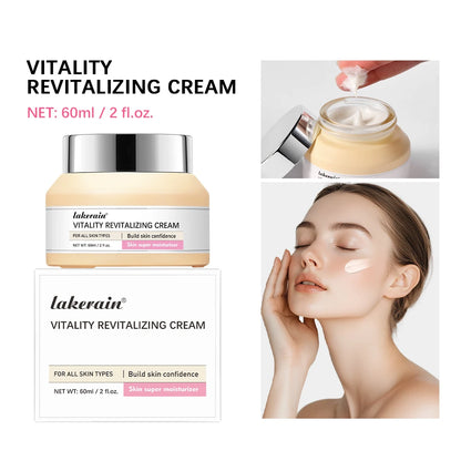 Vitality Revitalizing Cream Anti-aging facial Moisturizes Tightens The Skin To Improve Dry Skin And Fine Lines Skin Care Product
