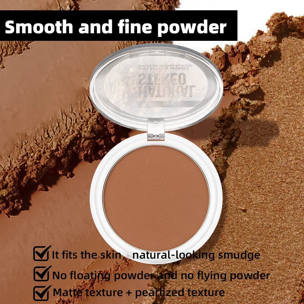 Matte bronzer A natural-looking cream bronzer that lasts for all skin types, perfect for contouring and highlighting