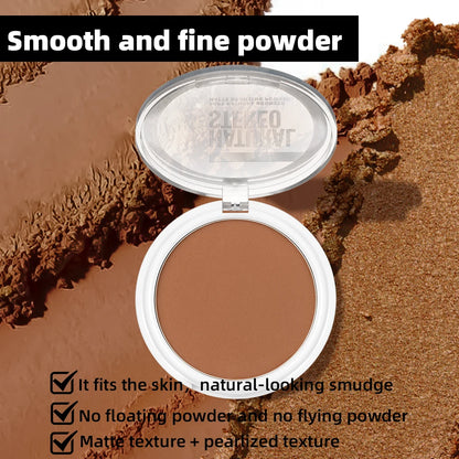 Matte bronzer A natural-looking cream bronzer that lasts for all skin types, perfect for contouring and highlighting