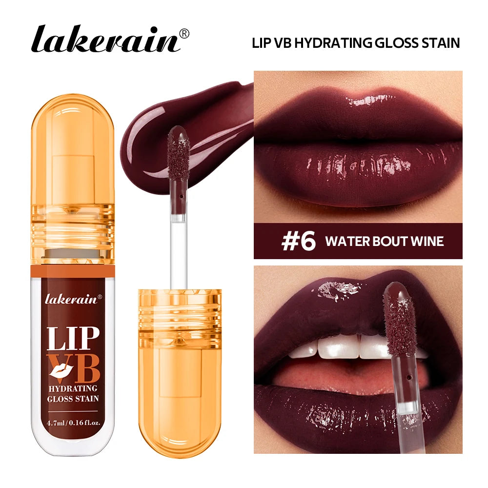 LIP Hydrating Gloss Stain Instant Glossy Wetness Long Lasting Hydrating Soothe And Moisturize Lips Cachieve The Perfect Lip Look