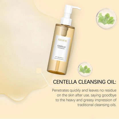 Centella Cleansing Oil Facial Makeup Remover Clean Nose Pores Rejuvenation Face Repair Skin Smooth Hydrating Face Centella Serum