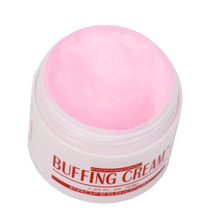 Nail Buffing Cream 1.25oz(50g) Apply to Nail And Buff to Gain a Shiny Lustrous Finish, Nail Care Cream