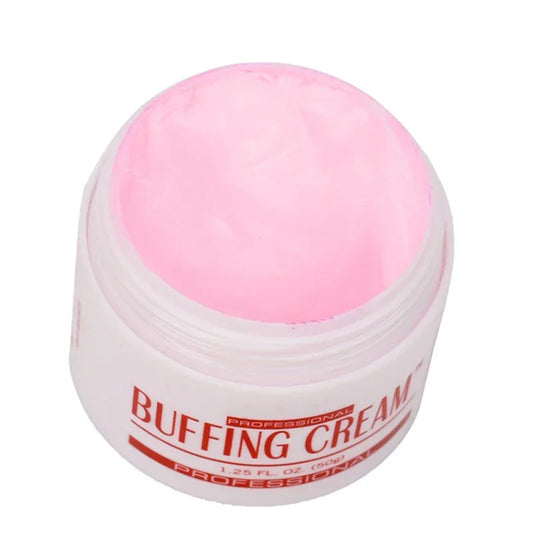 Nail Buffing Cream 1.25oz(50g) Apply to Nail And Buff to Gain a Shiny Lustrous Finish, Nail Care Cream
