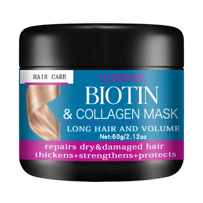 LGRAMER hair conditioner has smooth and glossy texture preventing hair breakage repairing dryness and splitting nourishing hair