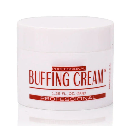 Nail Buffing Cream 1.25oz(50g) Apply to Nail And Buff to Gain a Shiny Lustrous Finish, Nail Care Cream