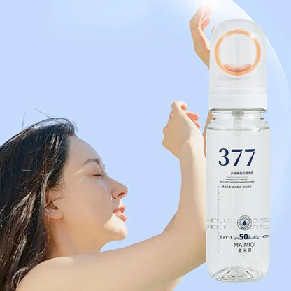 Whitening Facial Sunscreen Spray Moisturizing Anti Wrinkle SPF50+ Multi Barrier Sunscreen  Spray Body Neck beauty Skin Care