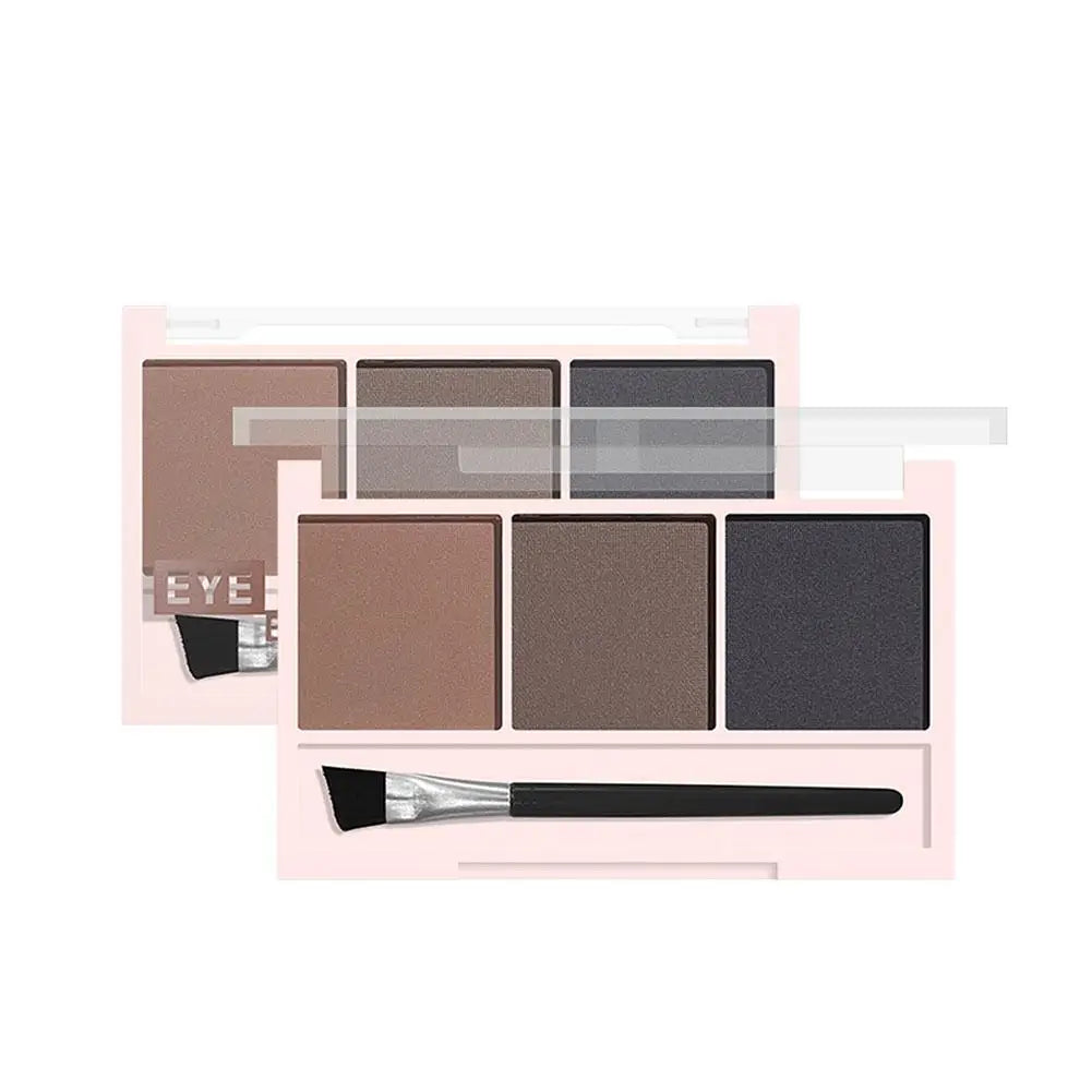 3 color eyebrow powder waterproof sweat-proof natural long-lasting eyebrow powder Eye Brow Enhancer Professional Palette Makeup