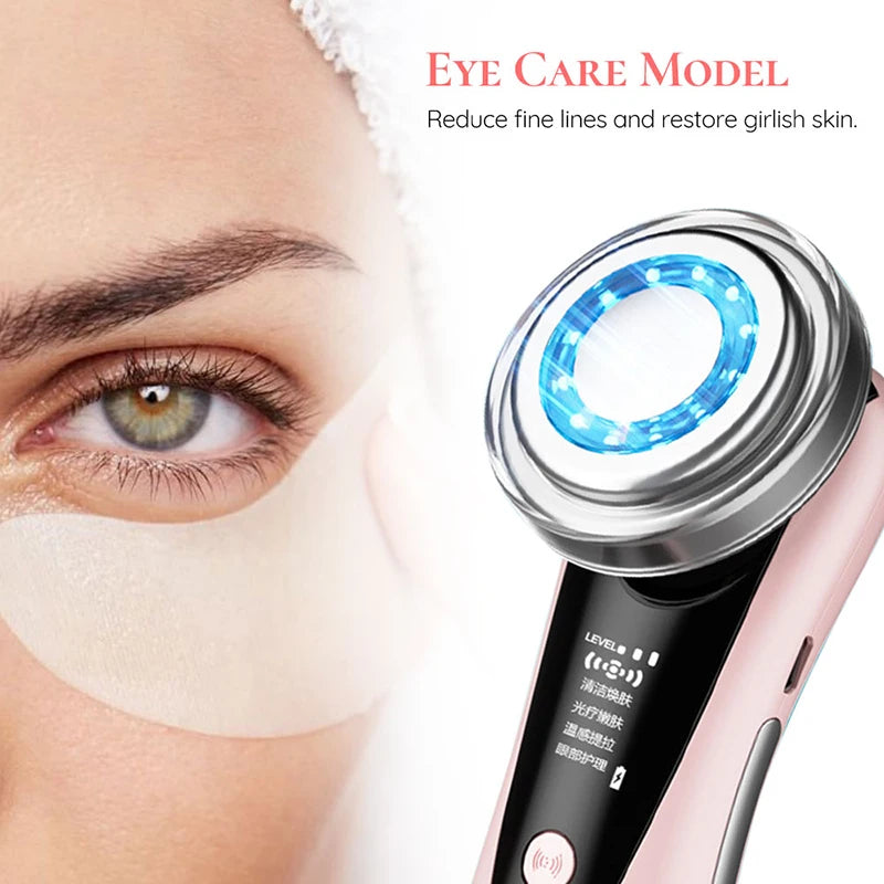 face massager ultrasonic beauty personal care high quality anti aging face trending beauty device 2024