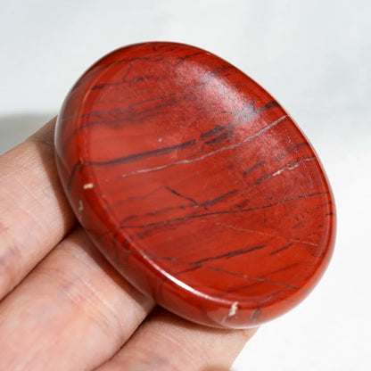 Thumb Massage Stones Beautiful Seven Chakra Crystal Healing Success Health Wealth Reiki Home Energy Gemstone Forget Worry Stones