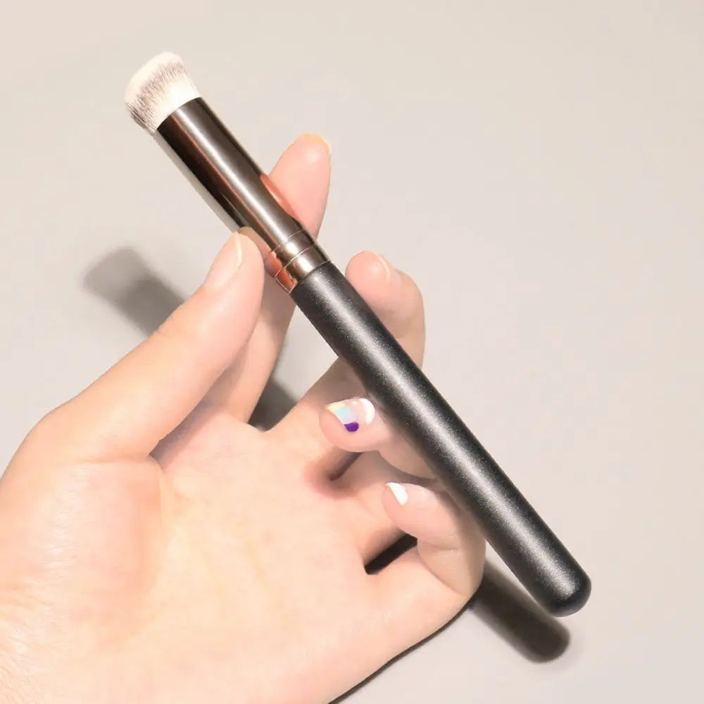 Flat Top Large Contour Brush Cosmetic Brush Beauty Tool Blush Kabuki Brush Foundation Concealer Brush Makeup Brush Face Brush
