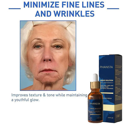 Anti Aging Serum Hydrating Facial Serum Reduces Wrinkles,Whitening,Firming,Fade Fine Lines,Skin Repair Nourishing For Skin Care
