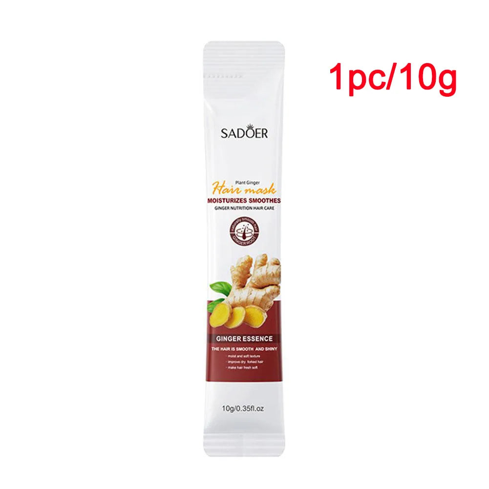 Hair Styling Serum for Frizzy & Dry Hair Rose Essence Oil Capsules  Leave-in Anti Frizz Conditioner Repairs Dry, Damaged Hair