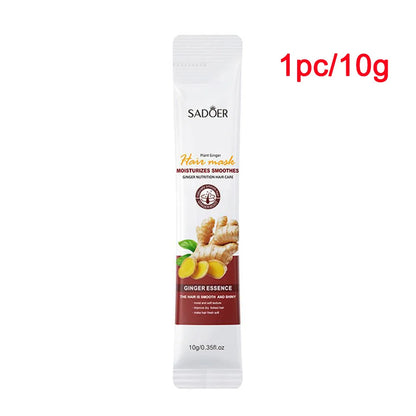Hair Styling Serum for Frizzy & Dry Hair Rose Essence Oil Capsules  Leave-in Anti Frizz Conditioner Repairs Dry, Damaged Hair