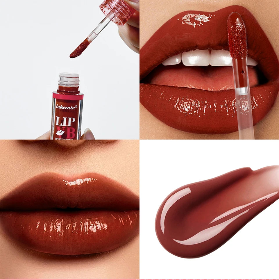 LIP Hydrating Gloss Stain Instant Glossy Wetness Long Lasting Hydrating Soothe And Moisturize Lips Cachieve The Perfect Lip Look