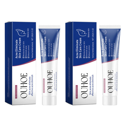 Pimple Acne Treatment Face Cream Nourish Balance Oil Control Refreshing Repairing Pimple Remover Acne Removing Cleansing Cream