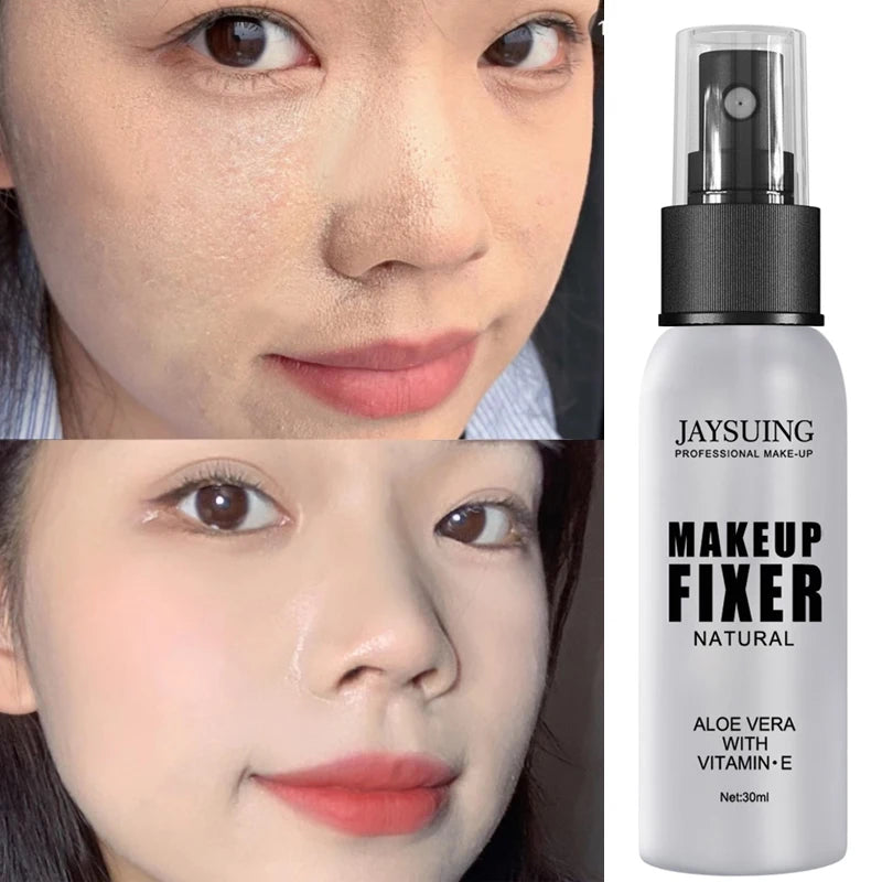 30ml Makeup Setting Spray For Face Transfer-proof Long-lasting Oil-free  No Separation Refreshing Quick Fixer Makeup Spray
