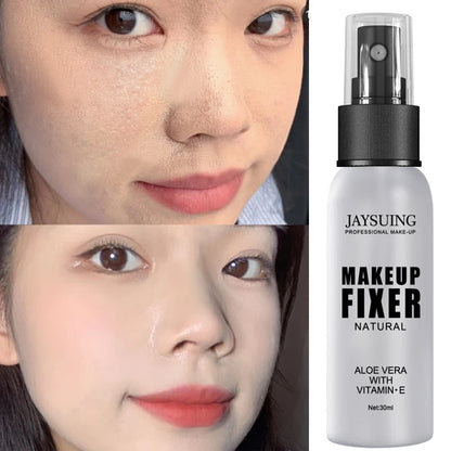 30ml Makeup Setting Spray For Face Transfer-proof Long-lasting Oil-free  No Separation Refreshing Quick Fixer Makeup Spray