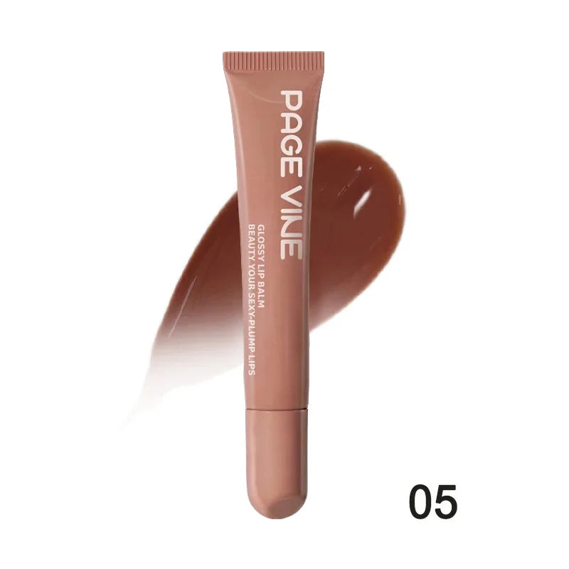 Moisturizing Phone Case Lip Gloss Moisturizer Lipstick Toast Concentrated Raspberry Jelly Transparent Lip Gloss
