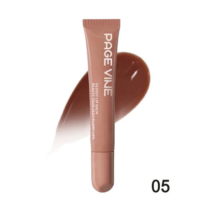 Moisturizing Phone Case Lip Gloss Moisturizer Lipstick Toast Concentrated Raspberry Jelly Transparent Lip Gloss