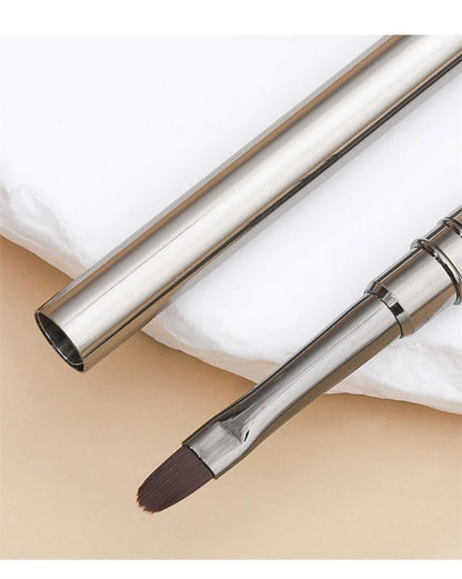 Nail Glue Phototherapy Pen UV Gel Brush Pen Acrylic Nail Art Painting Drawing Liner Brush Manicure Professionnel Brushes Tool