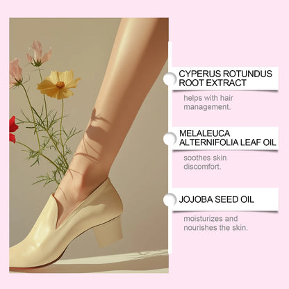 OceAura Depilatory Care Essential Oil: Gentle Skin Care, Cleansing, Depilating, Moisturizing, Daily Care Essential Oil