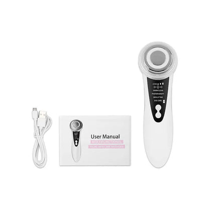 face massager ultrasonic beauty personal care high quality anti aging face trending beauty device 2024