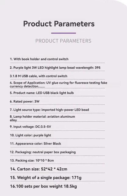 Nail Lamp LED Portable Nail Dryer With Clip Dryer Lamps NailsLamp For Gel Polish Professional Nails Art Tools Home Salon Manicur