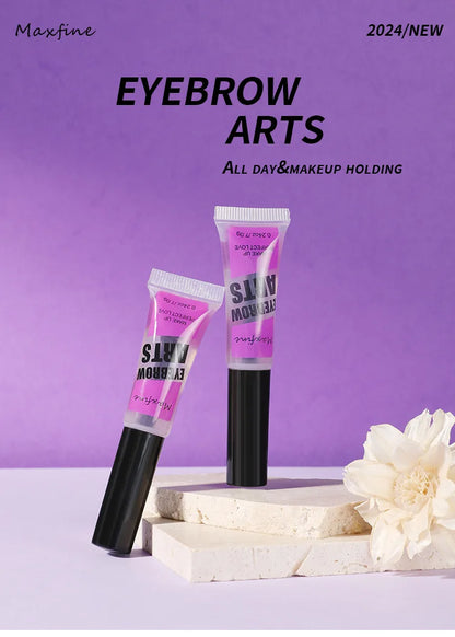 Eyebrow Gel Long-lasting Fixed Eyebrow Waterproof Quick-dry Hose Transparent Eyebrow Gel Makeup Eye Makeup