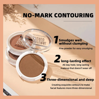 Matte bronzer A natural-looking cream bronzer that lasts for all skin types, perfect for contouring and highlighting