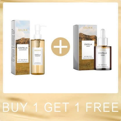 Centella Cleansing Oil Facial Makeup Remover Clean Nose Pores Rejuvenation Face Repair Skin Smooth Hydrating Face Centella Serum