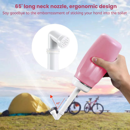 Portable bidet, Spray Travel Bottle, Personal Care, Baby Cleaning, Personal Hygiene and Cleaning Artifact ﻿