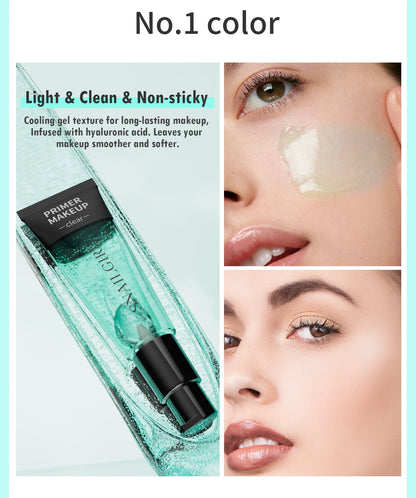 24ml Power Grip Primer Gel Based Hydrating Face Primer For Smoothing Skin Gripping Makeup Invisible Pore Colorless Primes