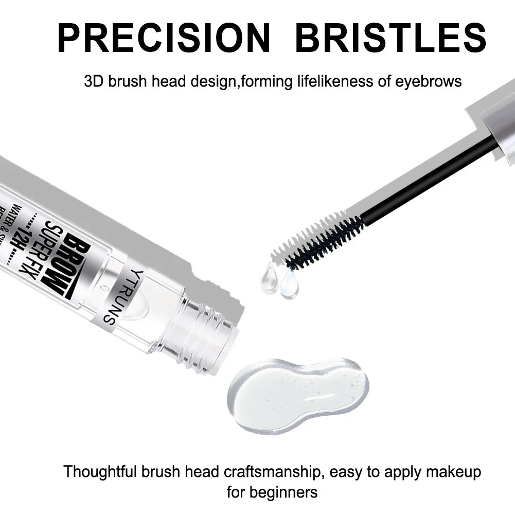 Waterproof Eyebrow Gel - Smudge-Proof, Long-Lasting Hold for a Natural Look - Ideal Valentines Day & Mothers Day Gift for Women