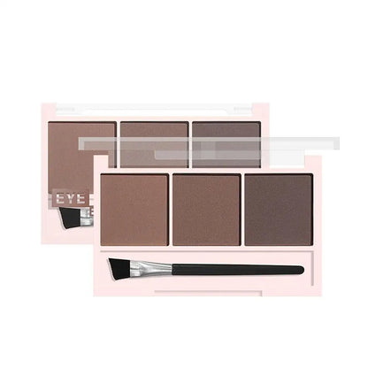 3 color eyebrow powder waterproof sweat-proof natural long-lasting eyebrow powder Eye Brow Enhancer Professional Palette Makeup