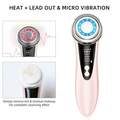 face massager ultrasonic beauty personal care high quality anti aging face trending beauty device 2024