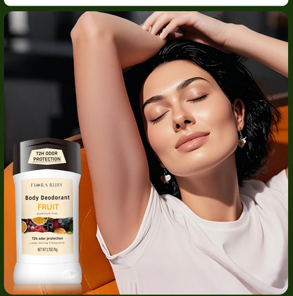 Deodorant Antiperspirant for Men Women Anti Underarm Body Odor Removal Cream 72H Lasting Fragrance Deodorants ,Daily Use 74g