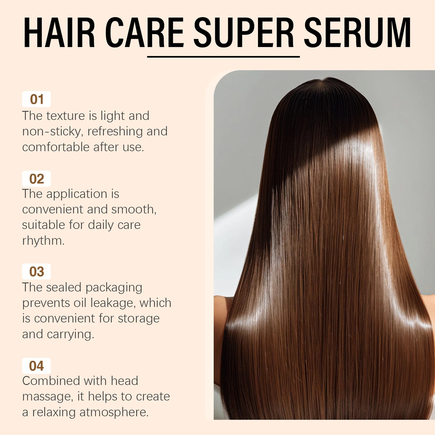 Hair Growth Serum Anti Loss Strengthener Hair Root Hair Promoting Regrowth  Boost Damage Breakage Scalp Hair Repair Care