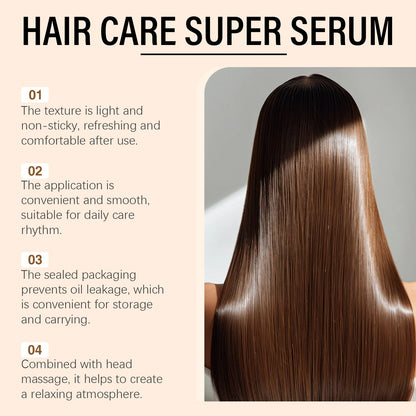 Hair Growth Serum Anti Loss Strengthener Hair Root Hair Promoting Regrowth  Boost Damage Breakage Scalp Hair Repair Care