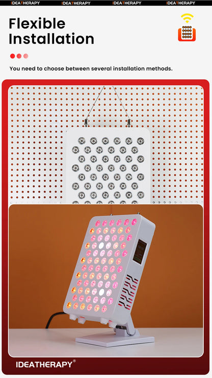 Led Red Light Therapy Device Near Infrared LED Light Therapy Lamp Panel for Full Body 480, 590, 630,660, 670, 810, 830, 850,1060